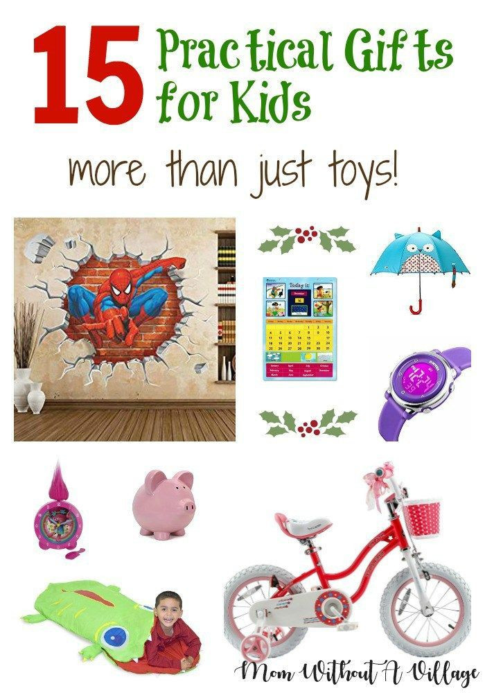 Practical Gifts For Kids
 A HUGE List of Practical Gifts for Kids