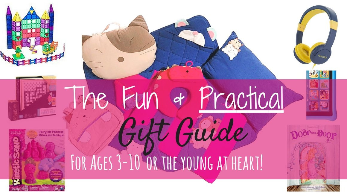 Practical Gifts For Kids
 Fun and Practical Gifts For The Kids In Your Life Gift