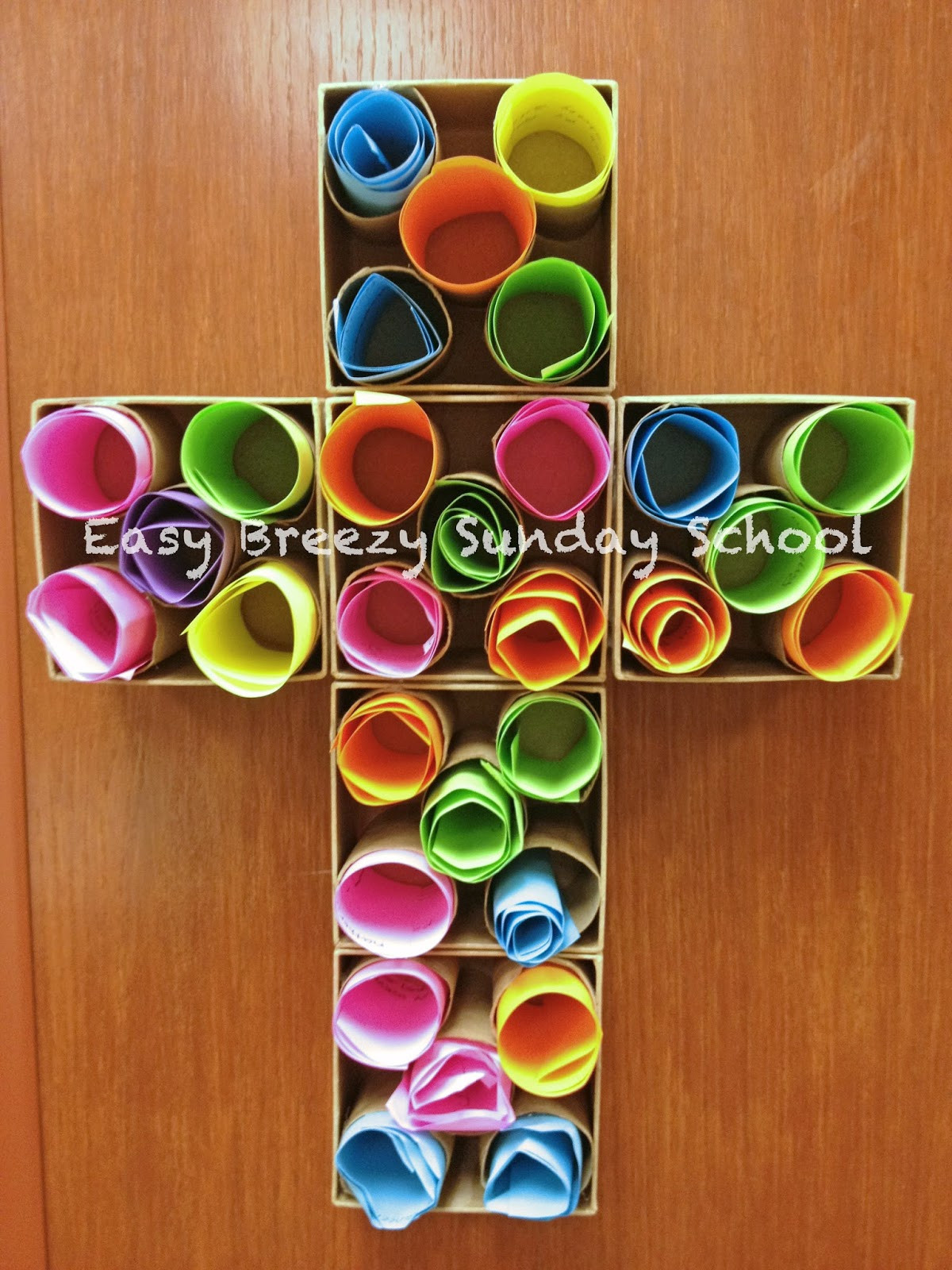 Prayer Crafts For Kids
 Easy Breezy Sunday School Prayer Cross