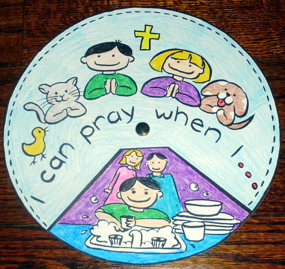 Prayer Crafts For Kids
 ARTMAN GREG S SCRATCH PAD Last Church Craft Until Fall