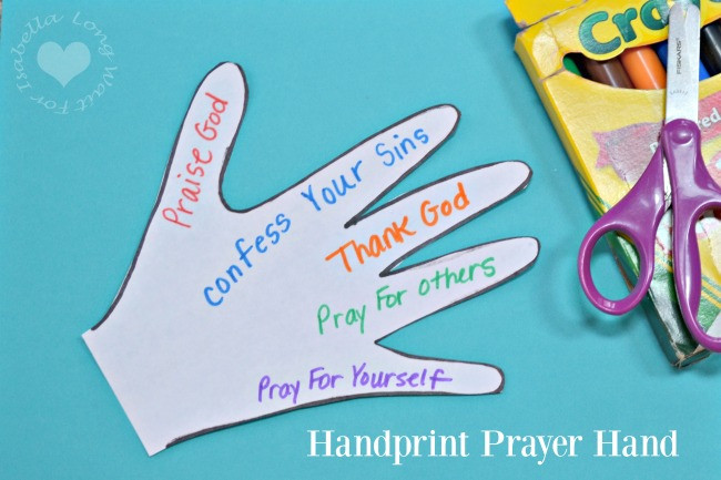 Prayer Crafts For Kids
 Children s Ministry The Lords Prayer Bible Craft Bracelet