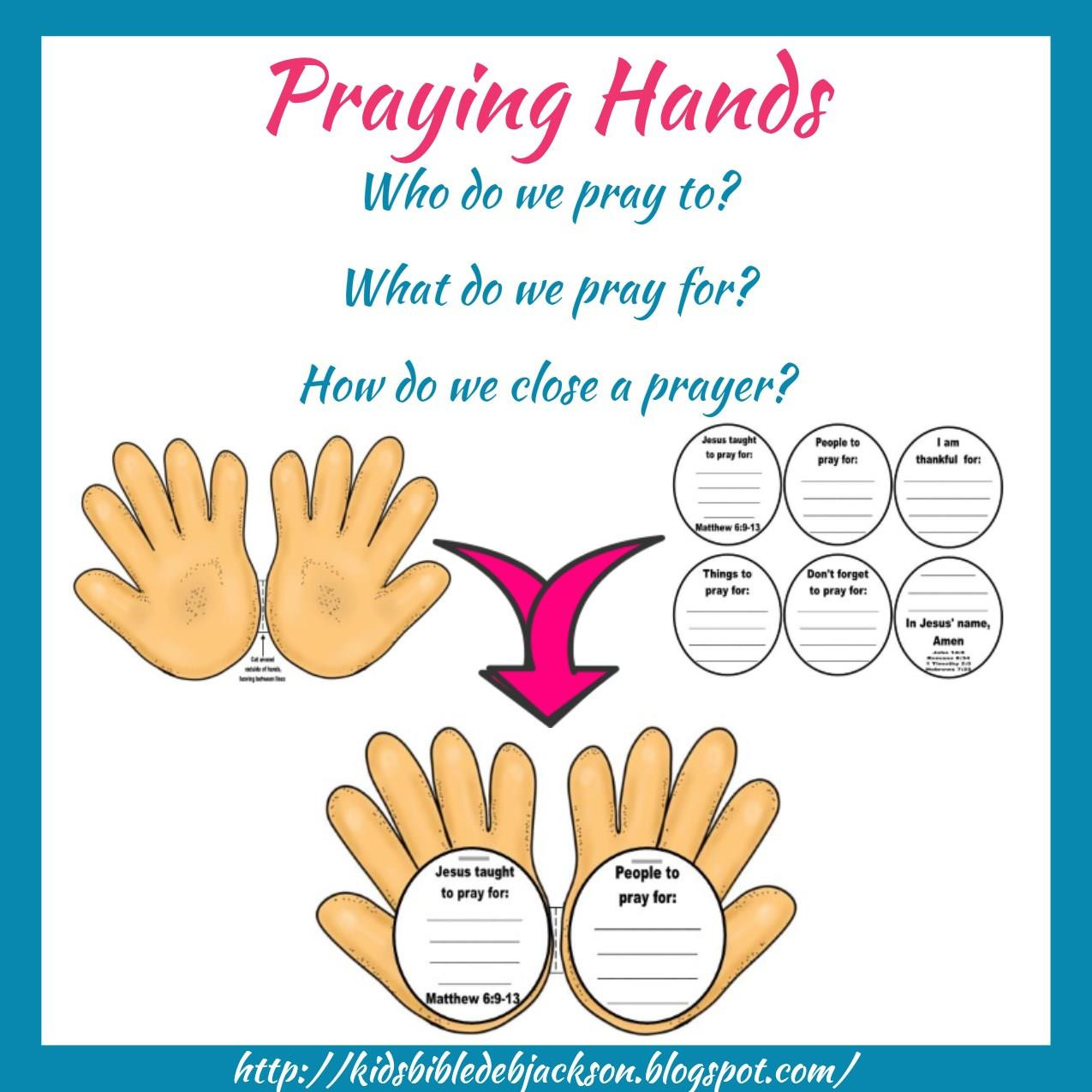 Prayer Crafts For Kids
 Bible Fun For Kids Jesus in the Garden of Gethsemane