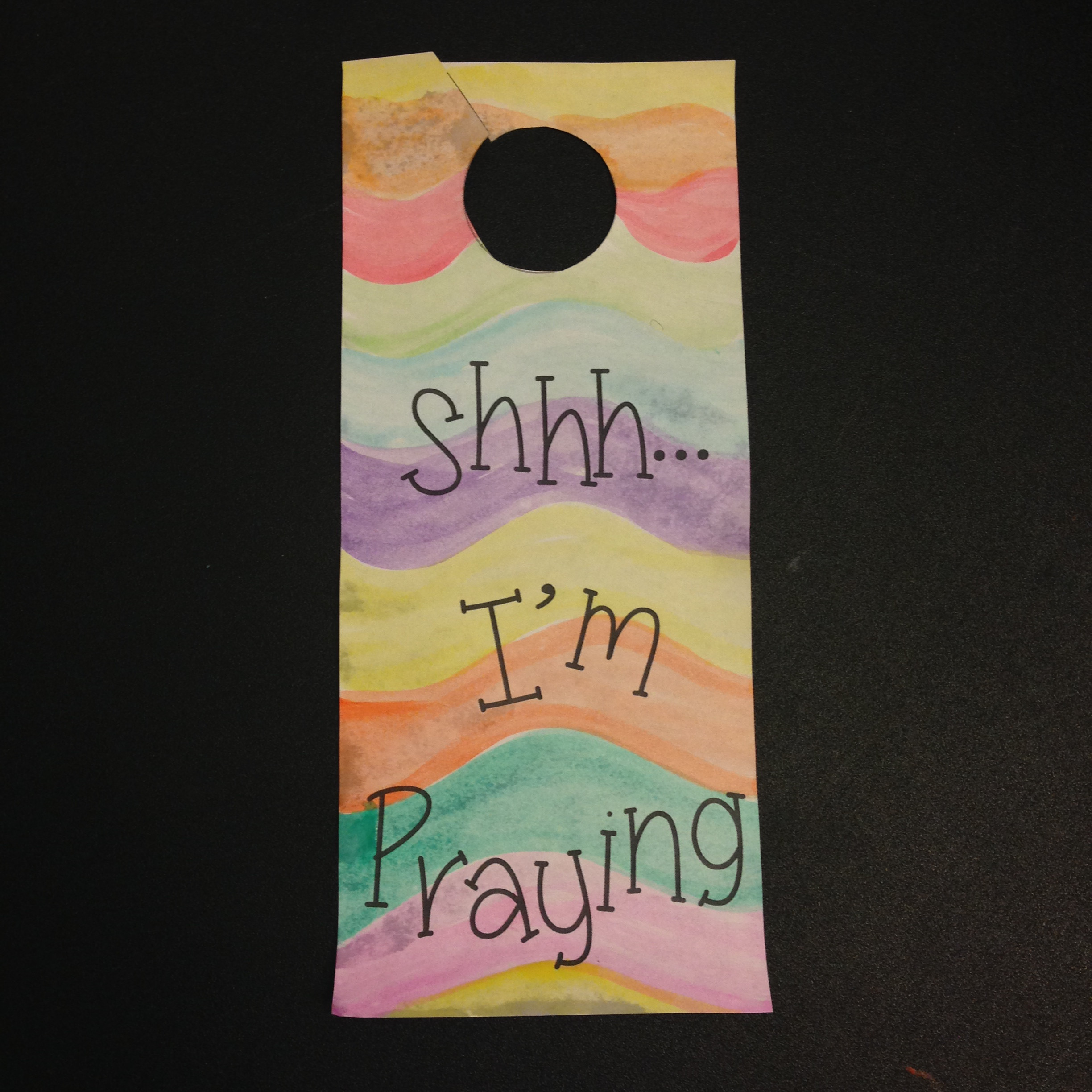 Prayer Crafts For Kids
 Prayer
