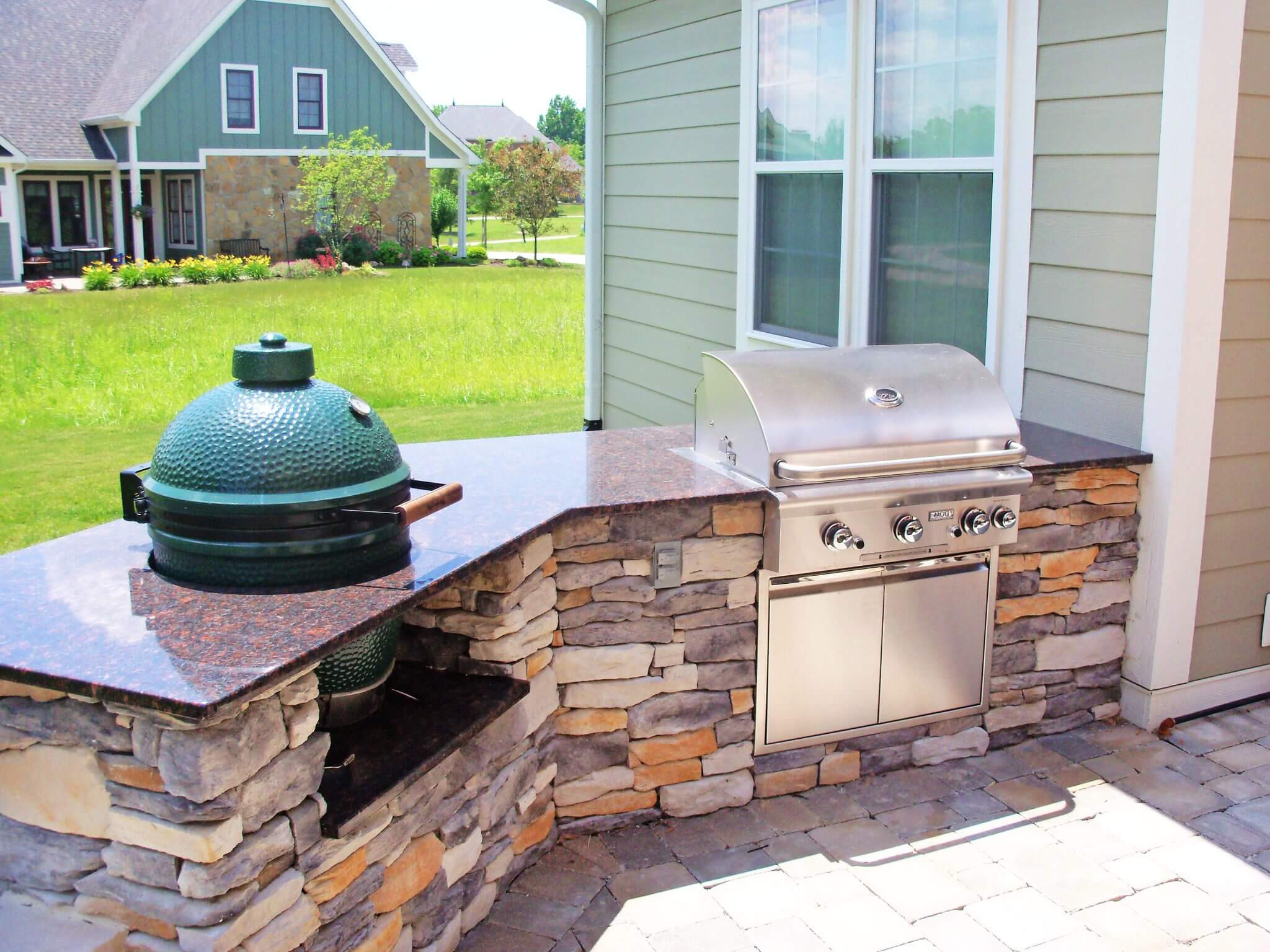 Pre Built Outdoor Kitchen
 The Best Reason to Choose Prefabricated Outdoor Kitchen