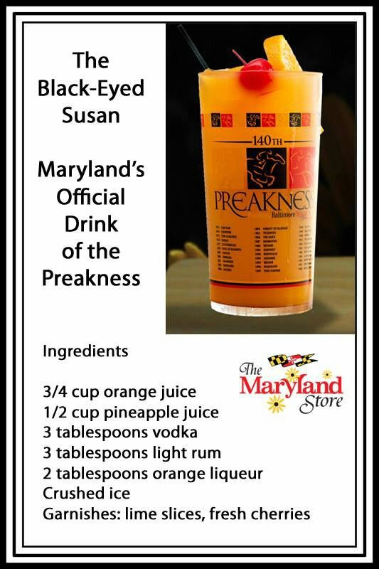 Preakness Party Food Ideas
 ficial Preakness Drink