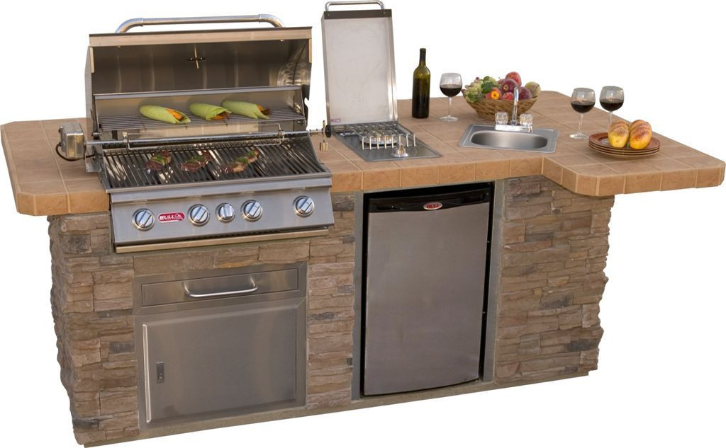 Prefab Outdoor Kitchen Grill Islands
 bbq island with smoker Google Search
