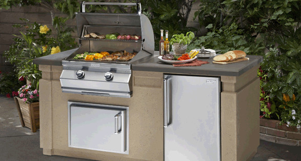 Prefab Outdoor Kitchen Island
 Prefabricated Outdoor Kitchen Islands The BBQ Grill Outlet