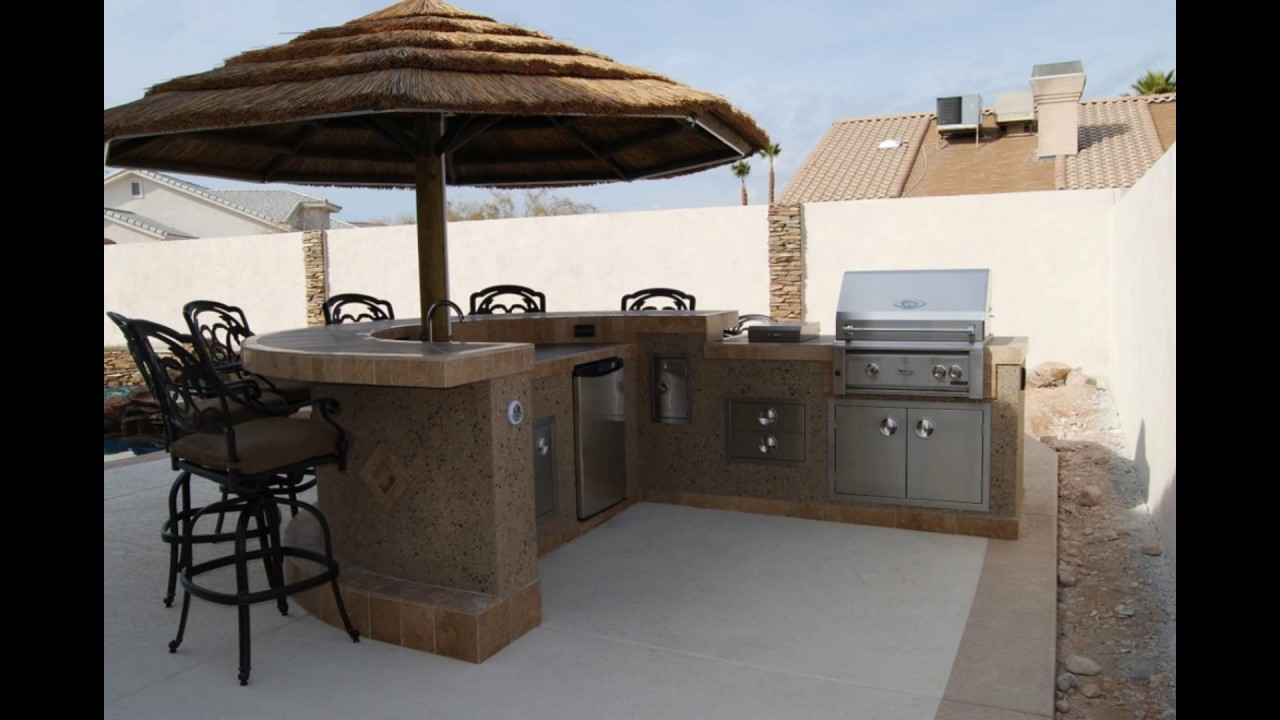 Prefab Outdoor Kitchen Island
 Prefabricated Outdoor Kitchen Islands