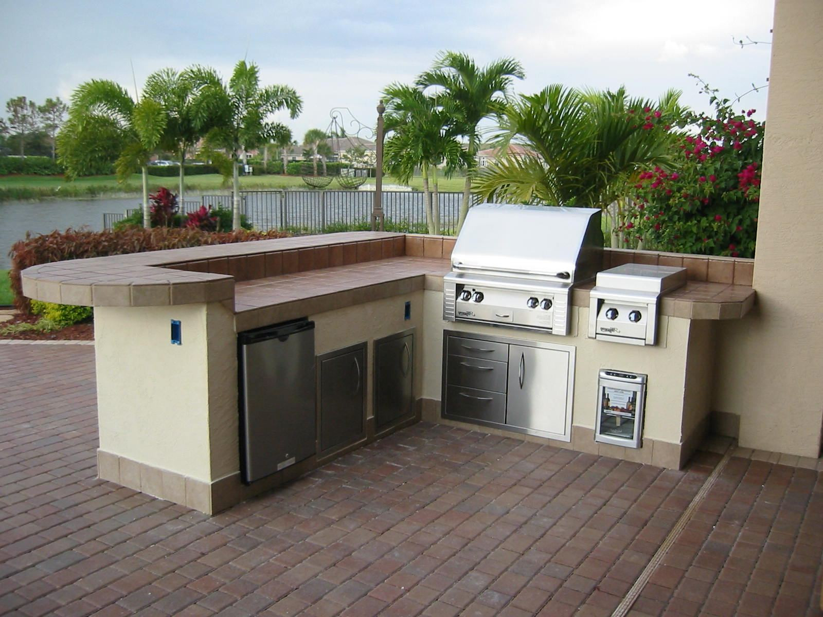 Prefab Outdoor Kitchens
 35 Ideas about Prefab Outdoor Kitchen Kits TheyDesign