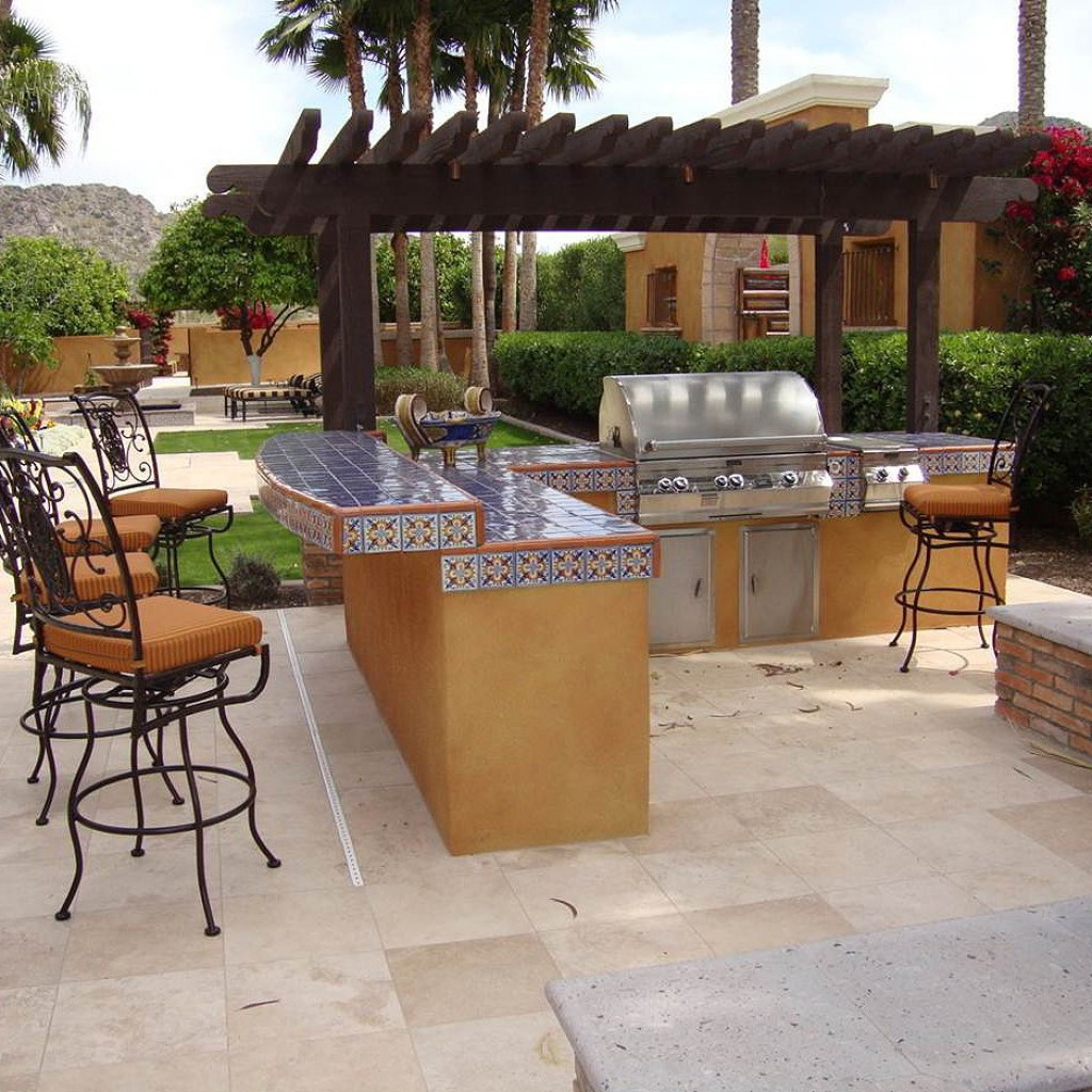 20 Insanely Prefabricated Outdoor Kitchen islands Home