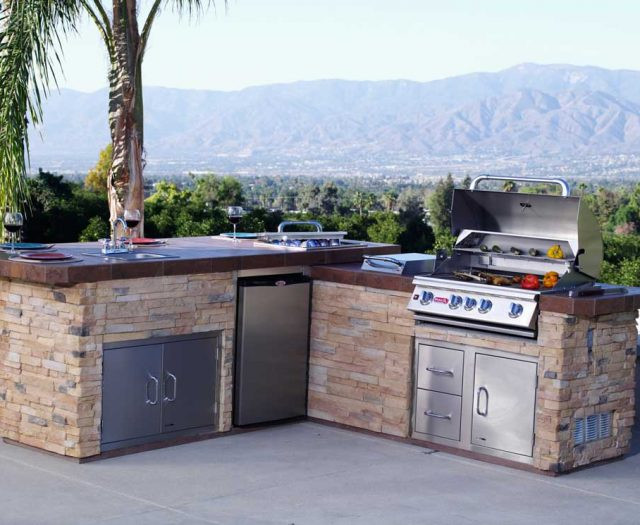 Prefabricated Outdoor Kitchen Islands
 Prefab Outdoor Kitchens Patio Kitchen Island