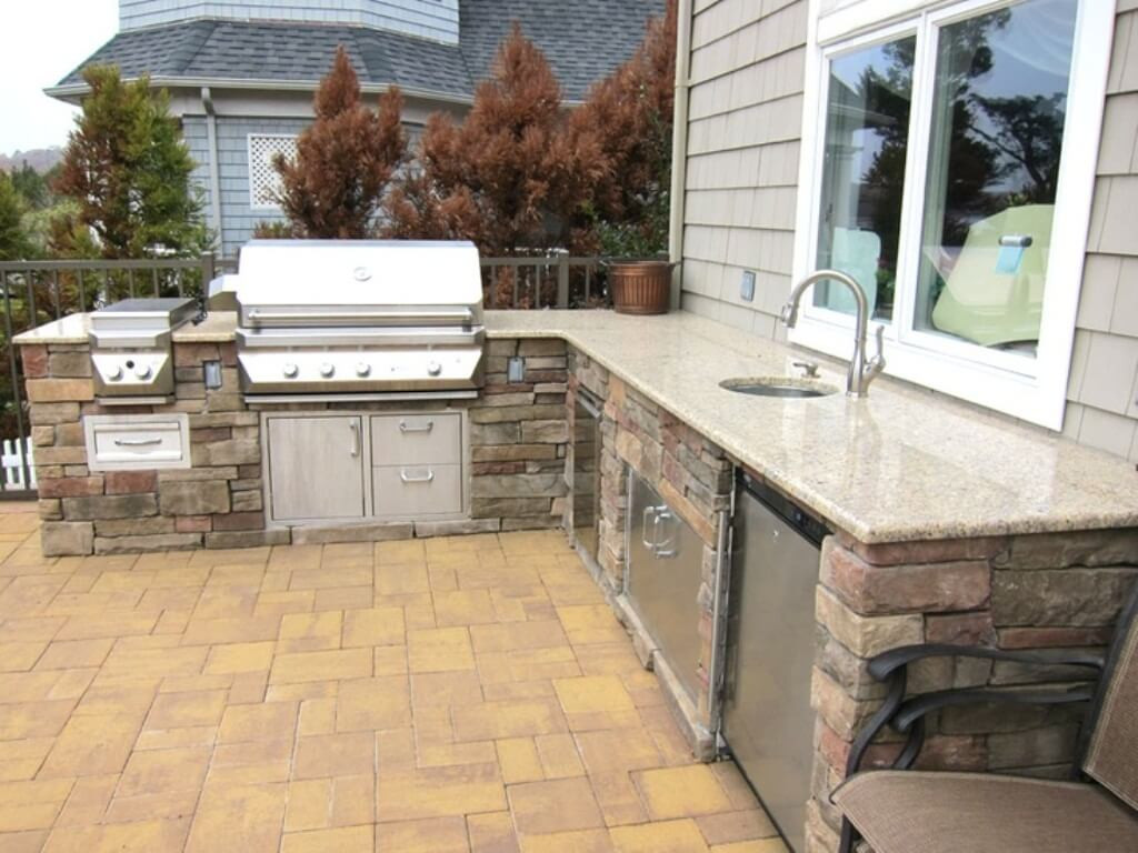 Premade Outdoor Kitchen
 The Best Reason to Choose Prefabricated Outdoor Kitchen