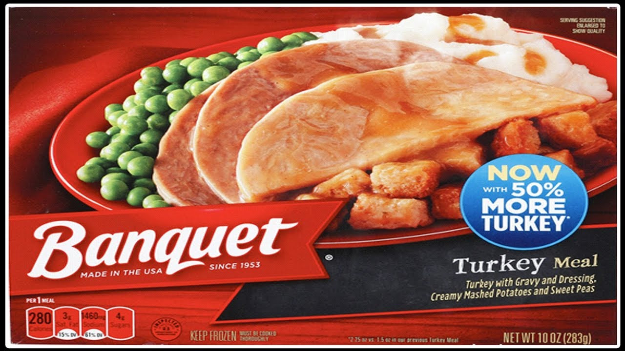 Premade Turkey Dinners
 Thanksgiving on a Bud $1 24 Turkey Dinner for ONE