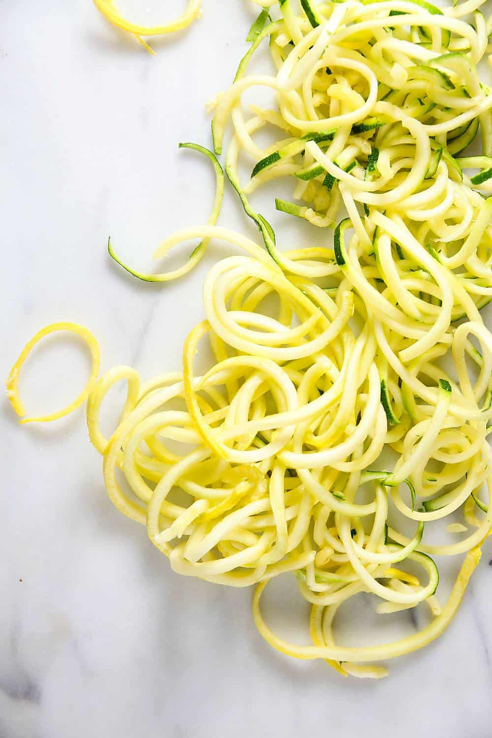 Premade Zucchini Noodles
 Zucchini Noodle Shrimp Stir Fry Paleo Whole 30