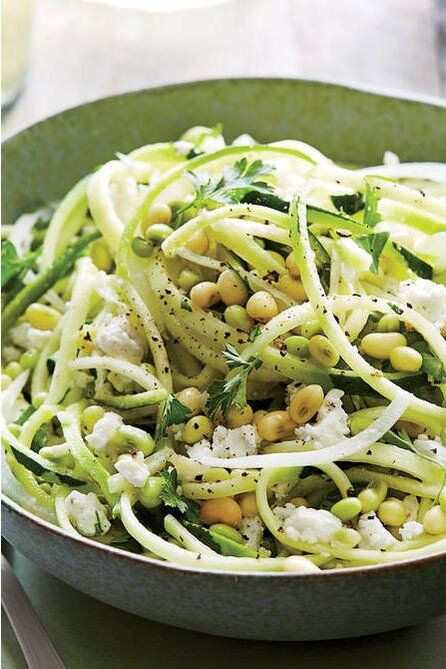 Premade Zucchini Noodles
 Zucchini Noodle Salad Recipe in 2020