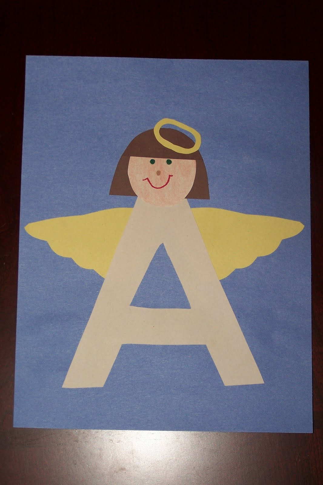 Preschool Art And Crafts
 The Princess and the Tot Letter Crafts Uppercase