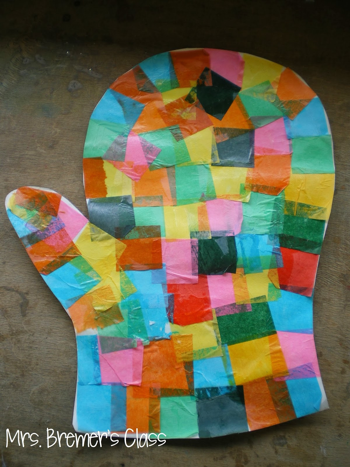 Preschool Art Project
 Mrs Bremer s Class The Hat and The Mitten Art Lesson
