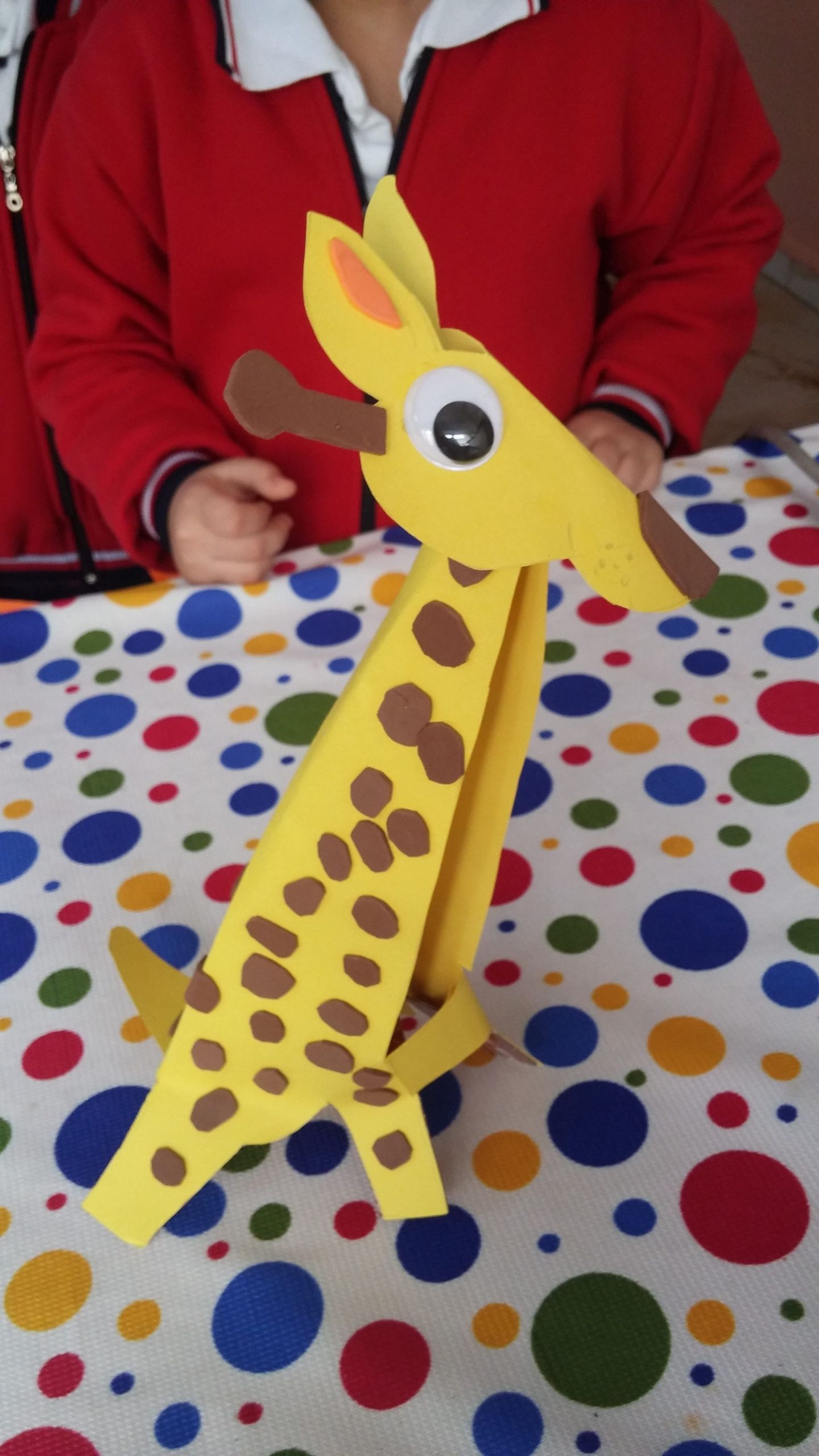 Preschool Art Project Ideas
 funny giraffe craft ideas Preschool Crafts