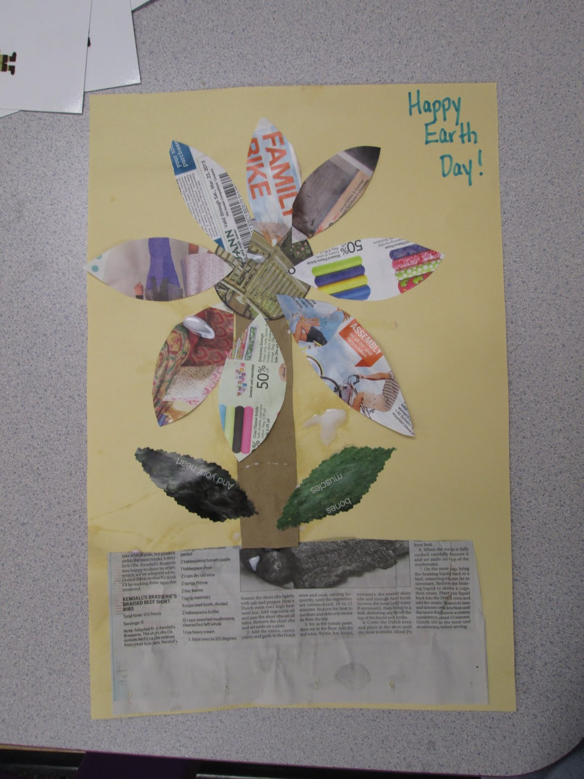 Preschool Art Project Ideas
 Mrs Karen s Preschool Ideas Earth Day 2013