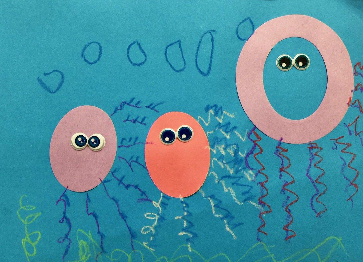 Preschool Art Project
 Fun Preschool Art Project O is for Octopus Collage Art