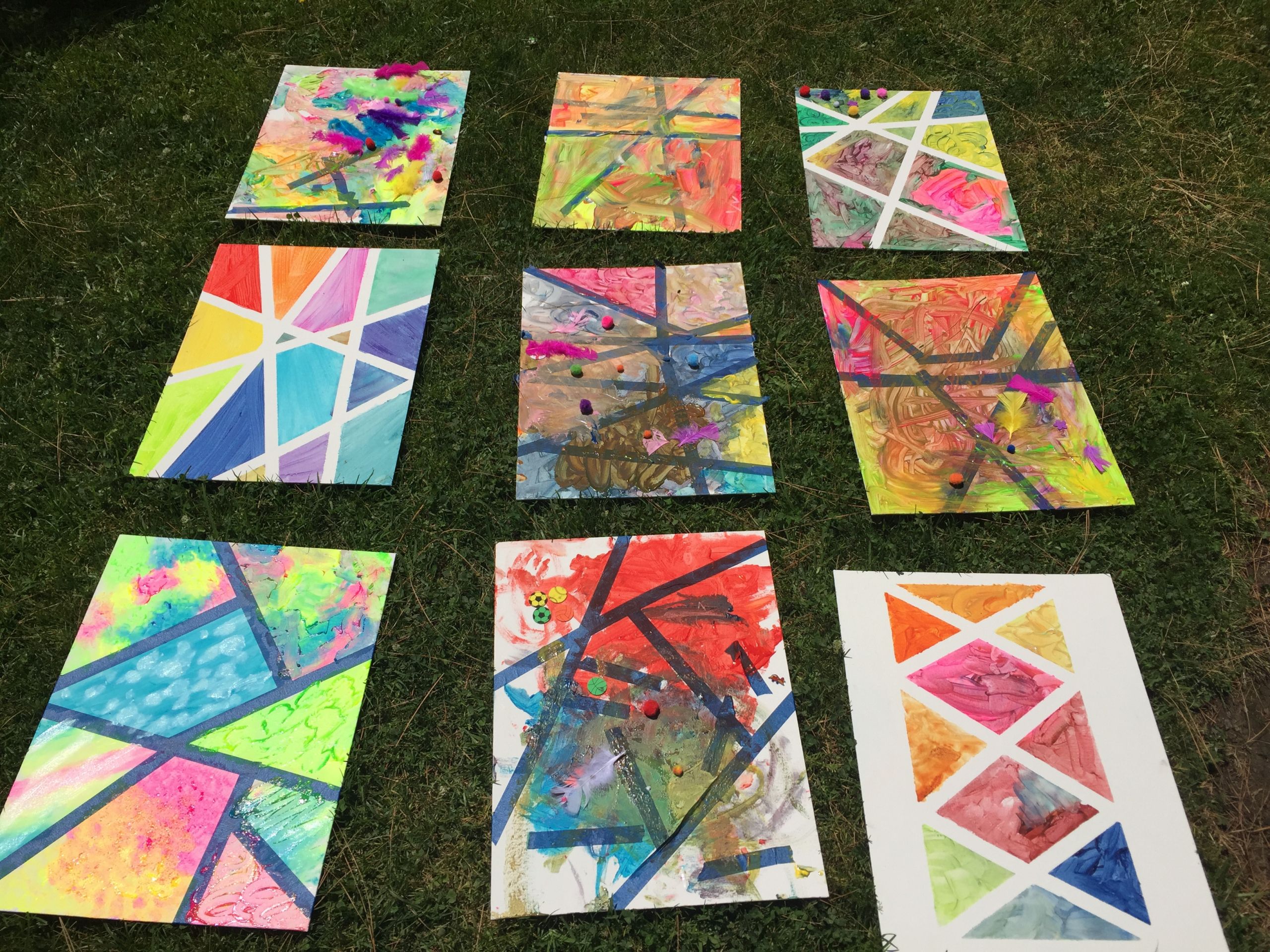 Preschool Art Projects
 Fun Art Projects to do With Toddlers & Preschoolers Blog