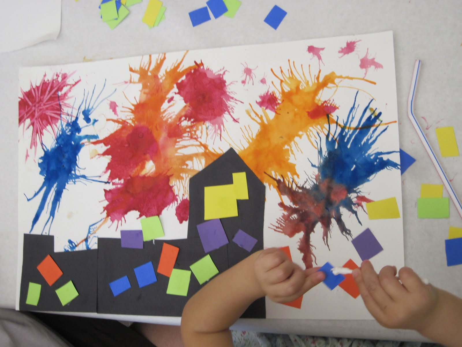Preschool Art Projects Ideas
 Lines Dots and Doodles Summer Art preschool