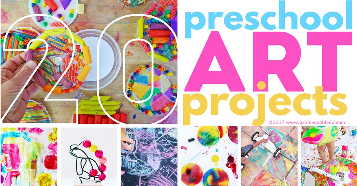 Preschool Art Projects Ideas
 20 Preschool Art Projects Babble Dabble Do