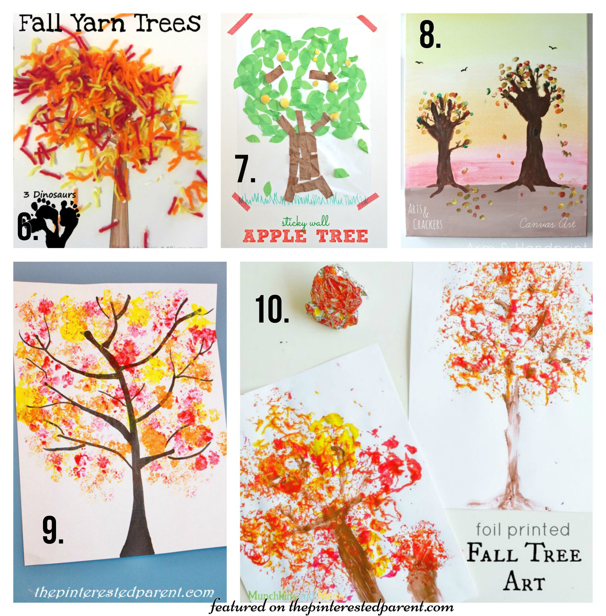 Preschool Arts And Craft Ideas
 20 Fall Tree Arts & Crafts Ideas For Kids – The