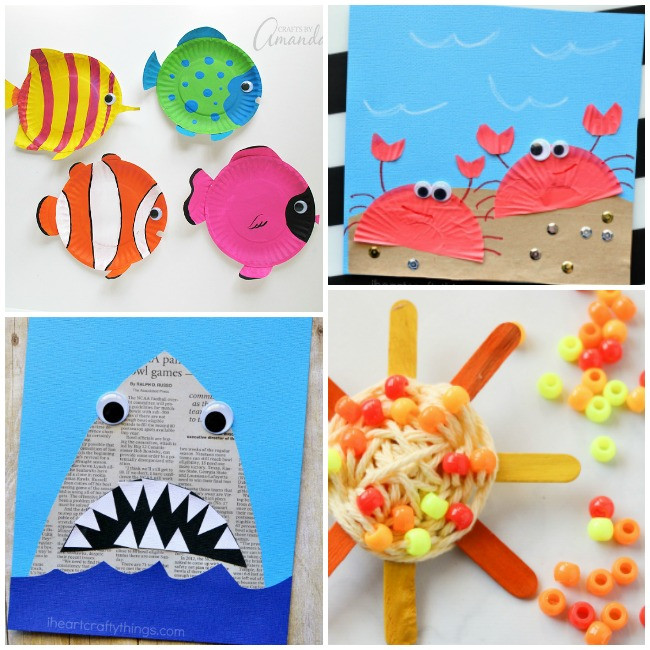 Preschool Arts And Crafts For Summer
 50 Epic Kid Summer Activities and Crafts