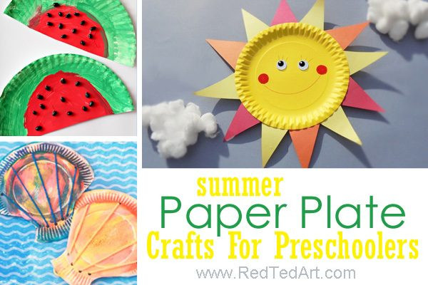 Preschool Arts And Crafts For Summer
 47 Summer Crafts for Preschoolers to Make this Summer