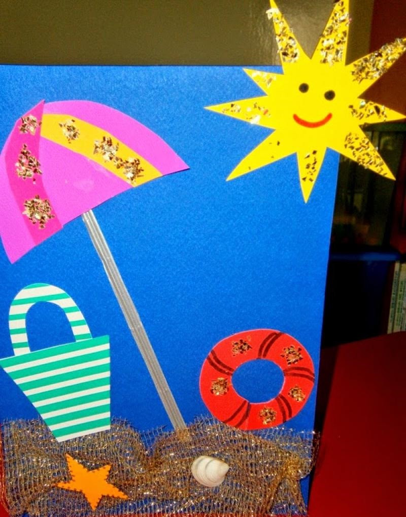 Preschool Arts And Crafts For Summer
 Crafts Actvities and Worksheets for Preschool Toddler and