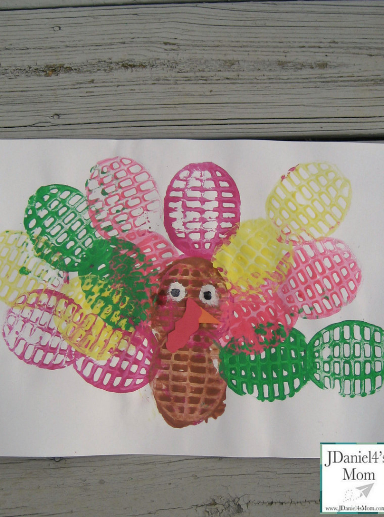 Preschool Arts And Crafts Ideas
 Arts and Crafts for Kids Potato Masher Painted Turkey