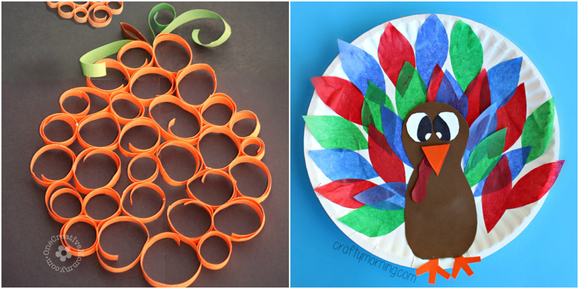 Preschool Arts And Crafts Ideas
 33 Easy Thanksgiving Crafts for Kids Thanksgiving DIY