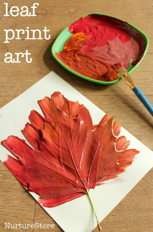 Preschool Artwork Ideas
 Preschool Ponderings Preschool activities do to with leaves