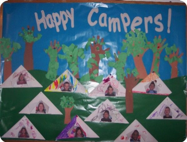 Preschool Camping Art Projects
 art projects for camping theme