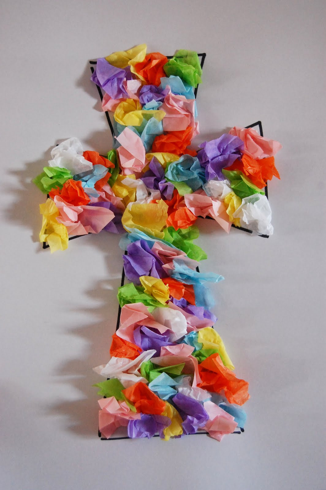 Preschool Craft Project
 In Light of the Truth Preschool Craft Easter Cross