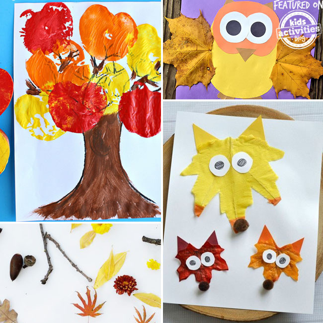 Preschool Craft Projects
 24 Fantastic Fall Crafts Your Preschooler Will Love