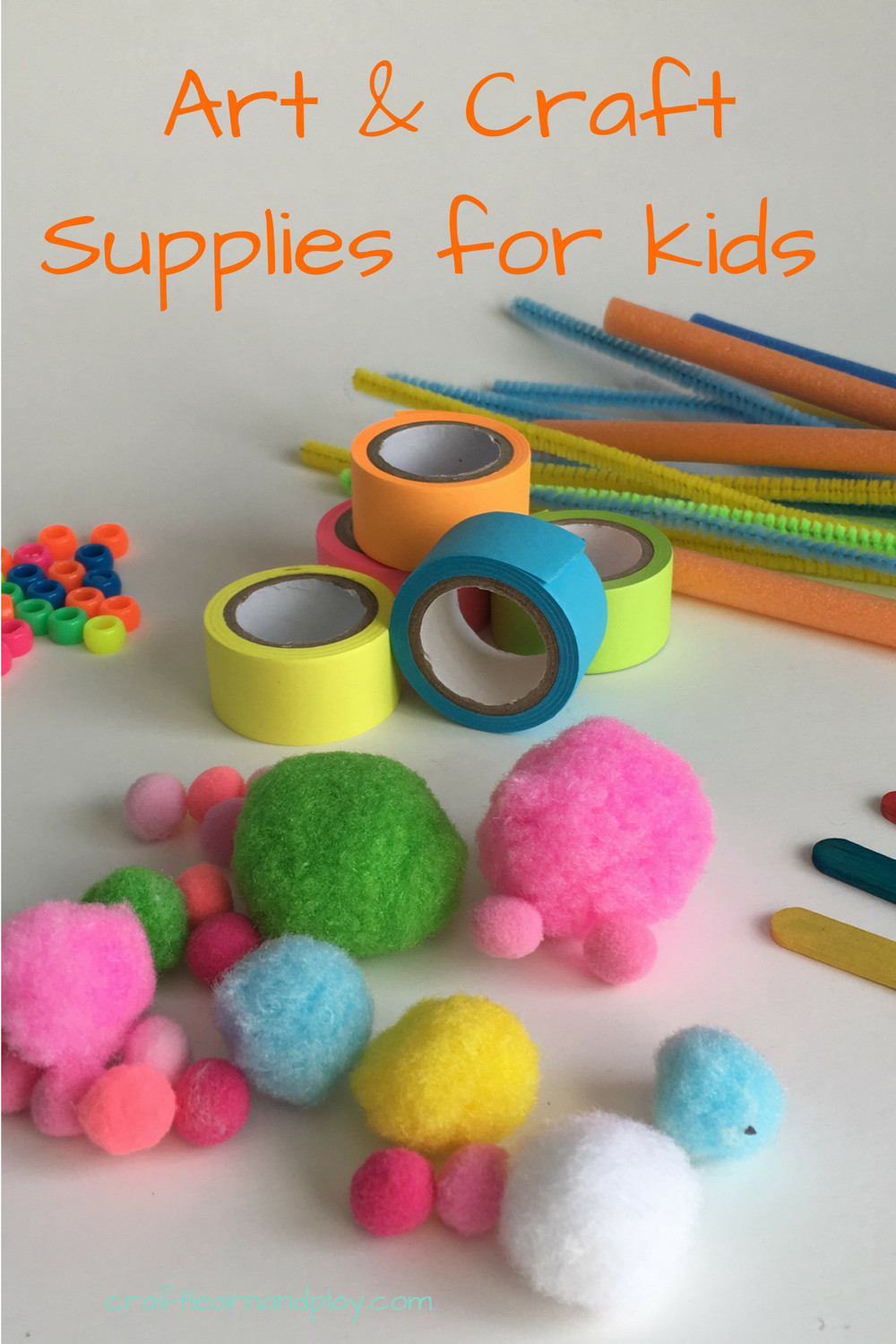 Preschool Craft Supplies
 The best list of art supplies for kids To help you free