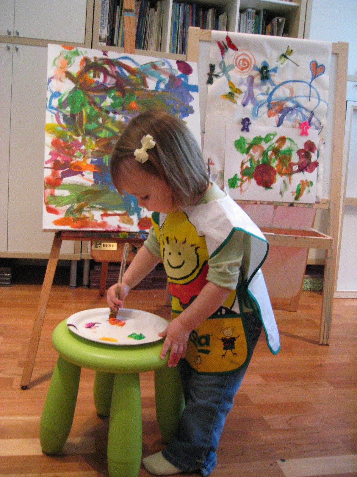 Preschool Craft Supplies
 Pink and Green Mama Making Art At Home My Favorite Art