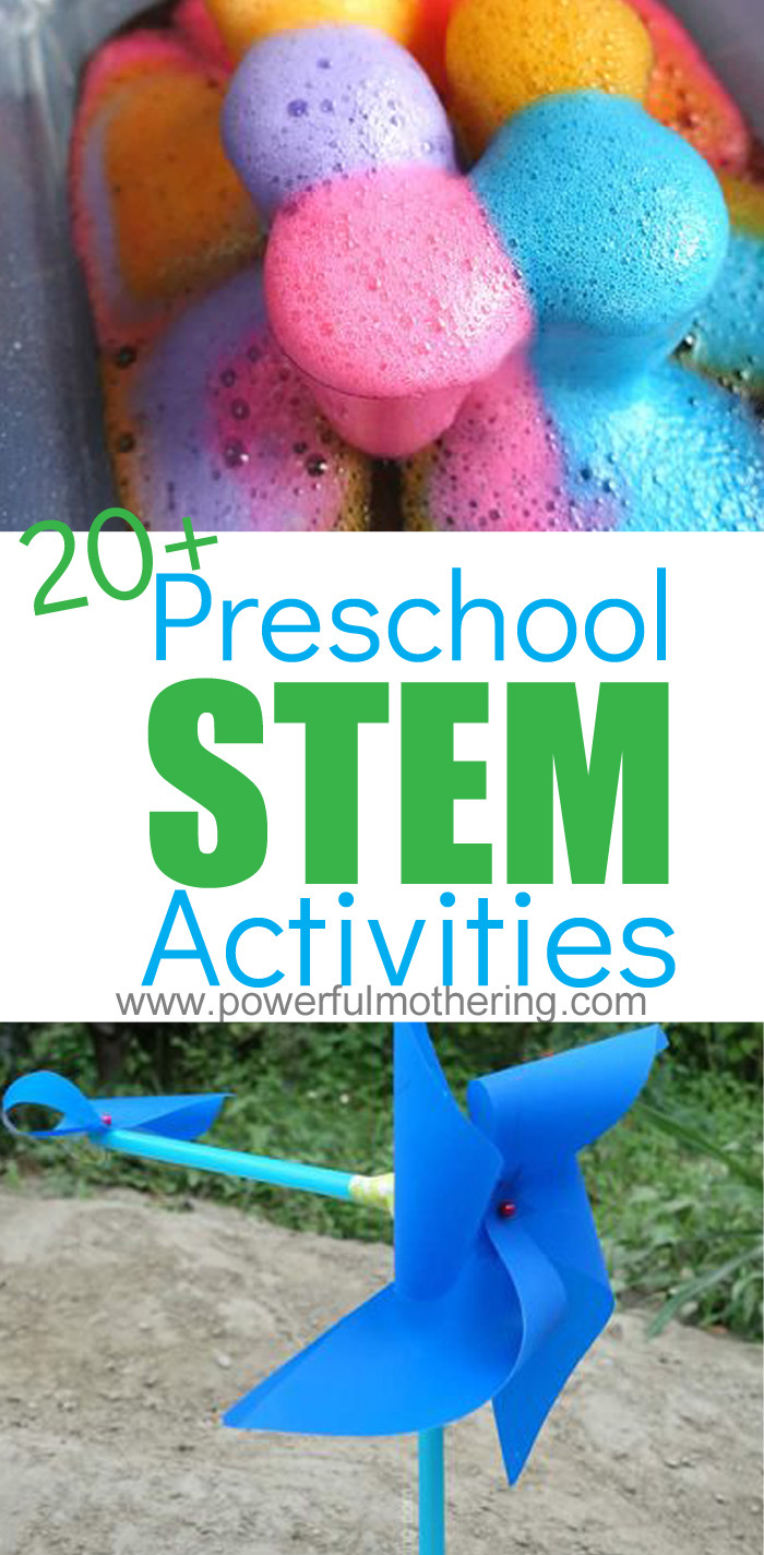 Preschool Crafts Activities
 20 Preschool STEM Activities for engaging and encouraging