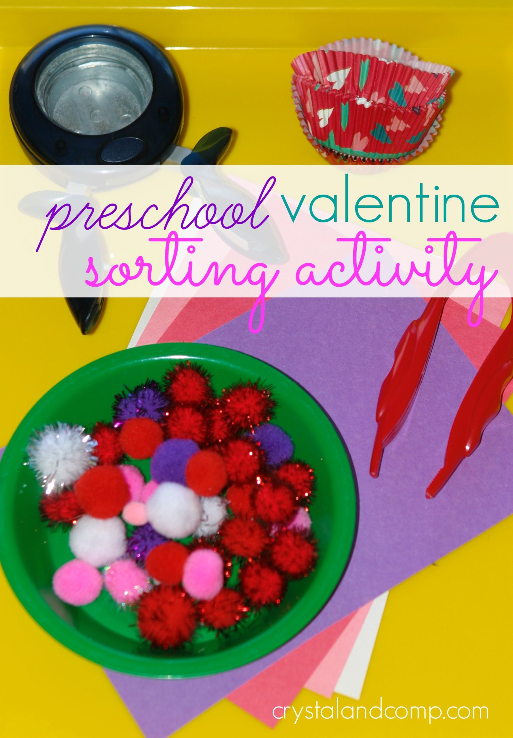 Preschool Crafts Activities
 Preschool Sorting Activities