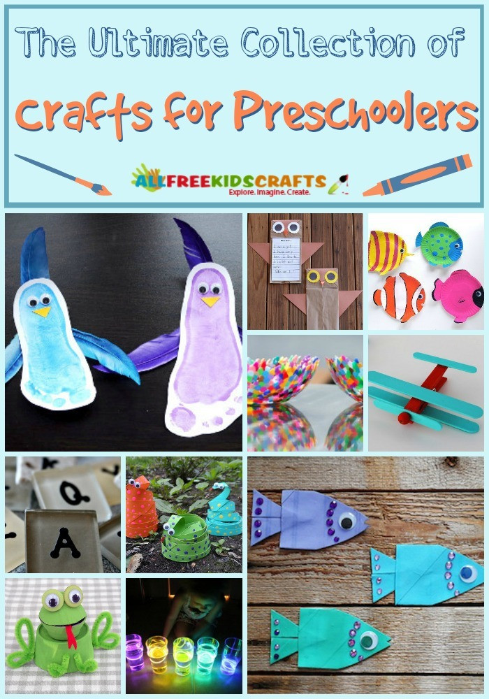 25 Of the Best Ideas for Preschool Crafts Activities – Home, Family