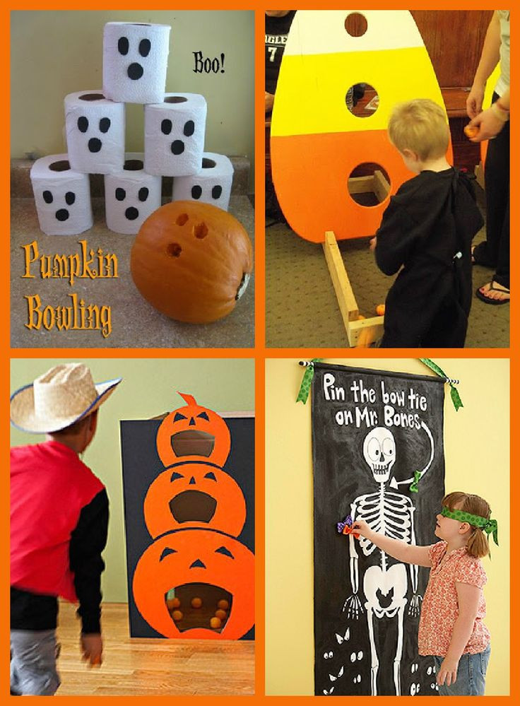 halloween party games for kindergarten class