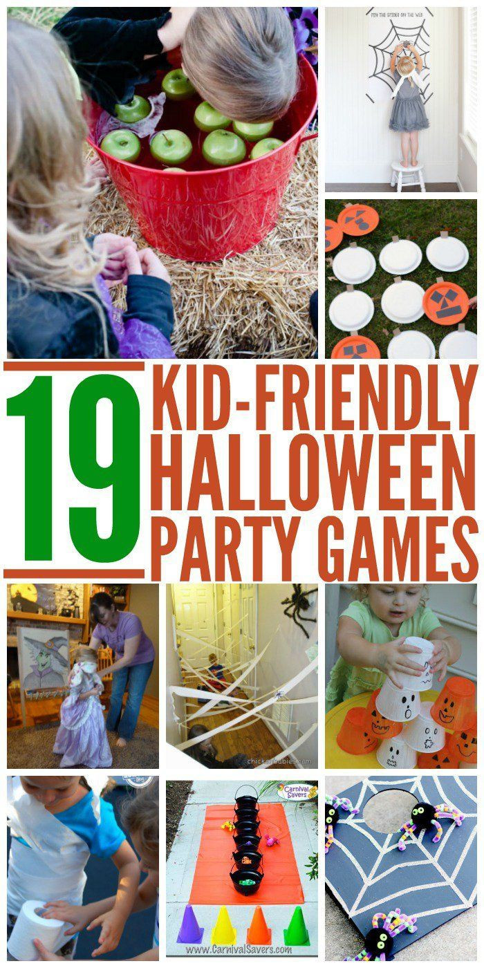 Preschool Halloween Party Game Ideas
 19 Kid Friendly Halloween Party Games for a Spooktacular