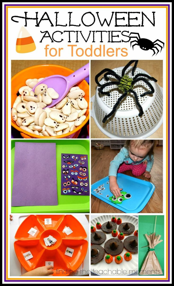 Preschool Halloween Party Game Ideas
 Finding the Teachable Moments Tot School Halloween