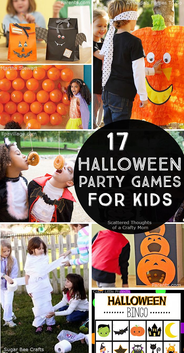 Preschool Halloween Party Game Ideas
 Juegos para una fiesta de Halloween