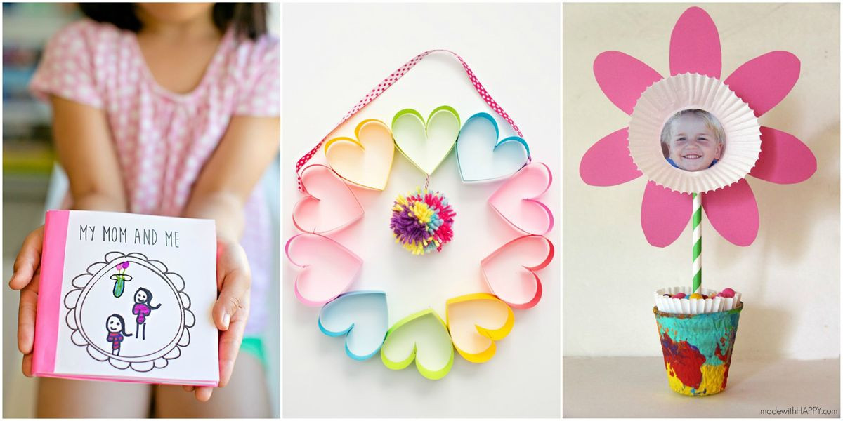 Preschool Mothers Day Craft Ideas
 25 Cute Mother s Day Crafts for Kids Preschool Mothers