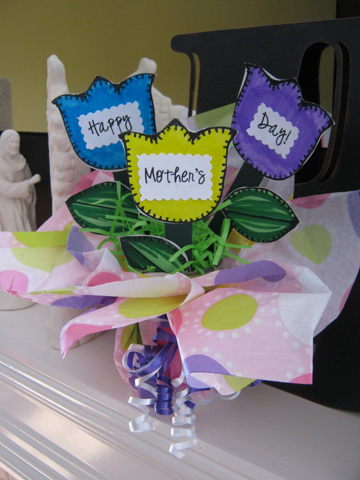 Preschool Mothers Day Craft Ideas
 Ginger Snap Crafts take a look easy mother s day craft