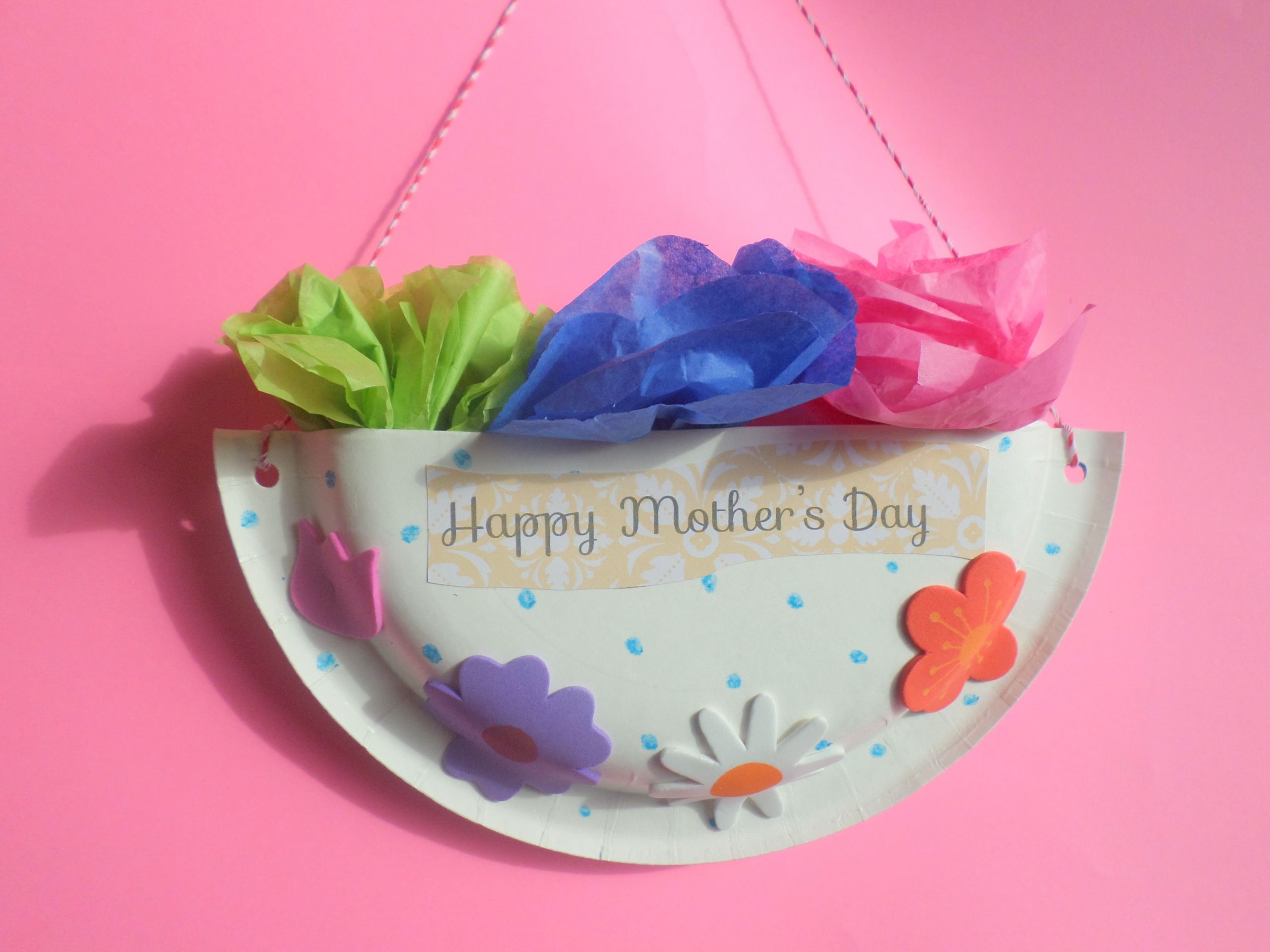 Preschool Mothers Day Craft Ideas
 Mother’s Day Craft for preschoolers