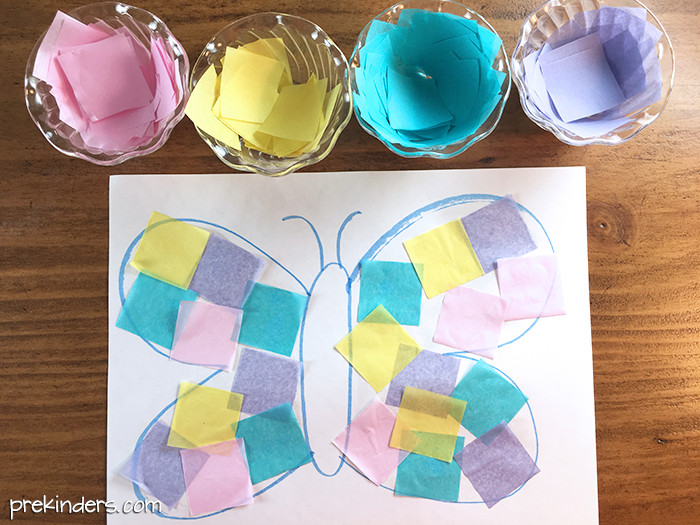 Preschool Spring Art Activities
 Spring Art Center Ideas in Pre K and Preschool PreKinders